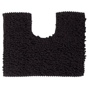 Sealskin Twist Toiletmat Polyester 45x50 cm Antraciet Sealskin Twist Toiletmat Polyester 45x50 cm Antraciet