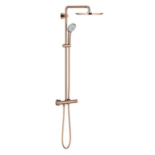 GROHE Euphoria XXL Regendoucheset Opbouw - hoofddouche 31cm - handdouche rond - warm sunset 26075da0