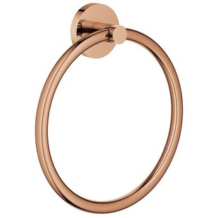 GROHE Essentials Handdoekring - 18cm - rond - warm sunset 40365da1