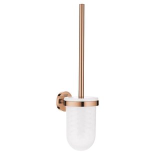 GROHE Essentials Toiletborstelhouder - wandmontage - rond - open - warm sunset 40374da1