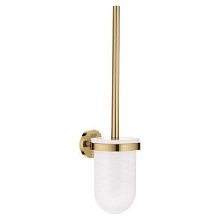 GROHE Essentials Toiletborstelhouder - wandmontage - rond - open - cool sunrise 40374gl1