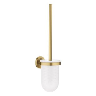 GROHE Essentials Toiletborstelhouder - wandmontage - rond - open - brushed cool sunrise 40374gn1