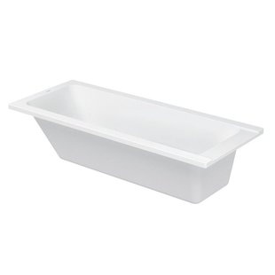 Duravit D Code bad acryl rechthoekig 170x70x40cm wit 700098000000000