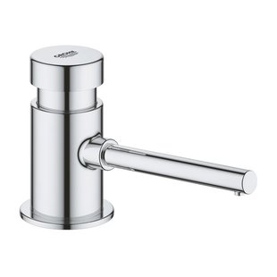 GROHE Contropress Zeepdispencer - inbouw - met drukknop - chroom 36194000