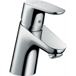 Hansgrohe Focus E2 wastafelkraan met waste chroom 31730000
