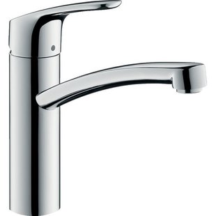 Hansgrohe Focus E2 keukenkraan met draaibare uitloop chroom 31806000