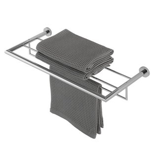 Geesa Nemox Handdoekrek met planchet 62.4cm Chroom 916552-02