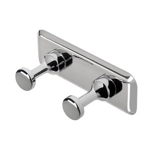 Geesa Hotel Handdoekhaak dubbel Chroom 915280