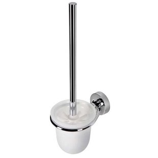 Geesa Luna closetborstelgarnituur chroom 915510