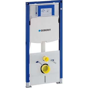 Geberit Duofix Element UP320 Sigma inbouwreservoir voor wand wc - 112cm - 12cm - wandanker en geluidsisolatieset 111.308.00.5