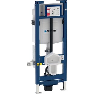 Geberit Duofix Element voor wand wc 112cm Sigma inbouwreservoir 12cm UP320 drempelloos wc in hoogte verstelbaar 111.396.00.5