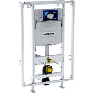 Geberit GIS easy Element voor wand wc 120cm Sigma inbouwreservoir 12cm in breedte verstelbaar 60-95cm UP320 442.020.00.5