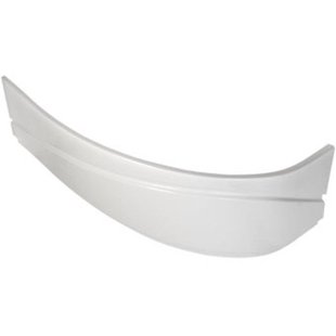 Plieger Cyprus voorpaneel 160cm voor Cyprus hoekbad links wit 11002040331101