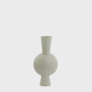 Light & Living Light&living Vaas 19x14,5x61,5 cm KAVANDU licht grijs Light & Living Light&living Vaas 19x14,5x61,5 cm KAVANDU licht grijs