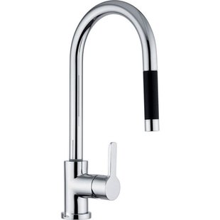 Plieger New Road keukenkraan met uittrekbare handdouche chroom RD1371T2