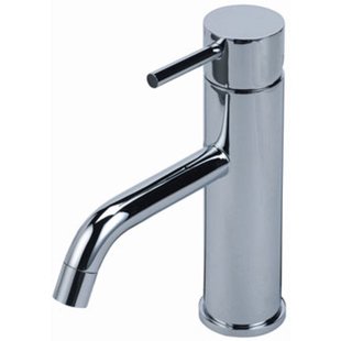 Plieger Milo wastafelkraan met waste chroom 93110020