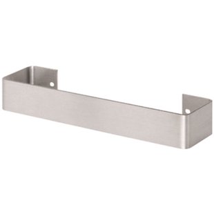 Plieger Cavallino Retto handdoekbeugel 298mm Cavallino Retto dubbel rvs 4357088