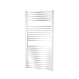 Plieger Palmyra designradiator horizontaal middenaansluiting 1175x600mm 681W antraciet metallic 7252874