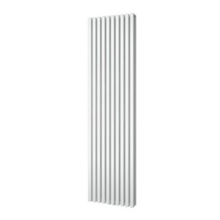 Plieger Siena designradiator verticaal dubbel 1800x462mm 1564W wit 7253144