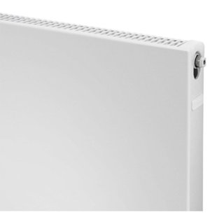 Plieger Compact flat paneelradiator compact vlakke plaat type 11 50x60cm 422watt wit 90160211500640100