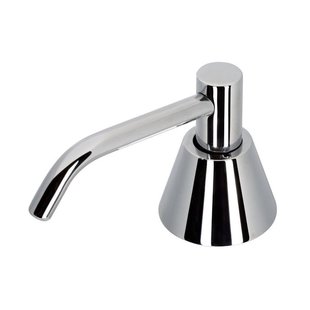 Geesa Hotel Zeepdispenser opbouw met PE zeephouder Chroom 91628