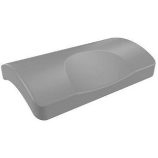 Villeroy & Boch badkussen 24x15x5cm - antraciet U906100PA Villeroy & Boch badkussen 24x15x5cm - antraciet U906100PA