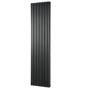 Haceka Mojave Alu Adoria Designradiator - 184x46cm - 1652watt - antraciet 1156525