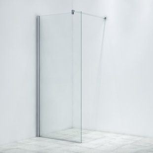 Marenza Bellini Inloopdouche - 90x200cm - helder glas - chroom SW797904/SW797926