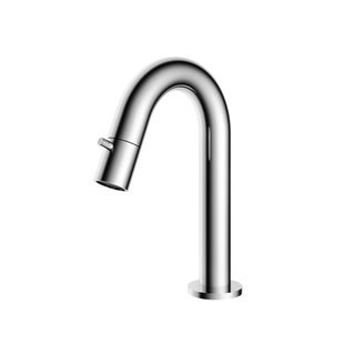 Hotbath Buddy Fonteinkraan - U uitloop 11.8cm - opbouw - chroom U001CR