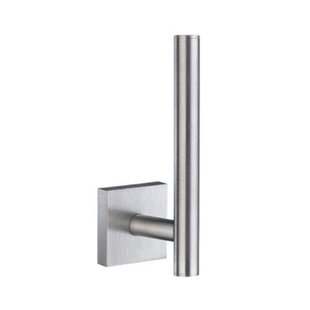 Smedbo House Reserverolhouder - 1 rol - geborsteld chroom RS320