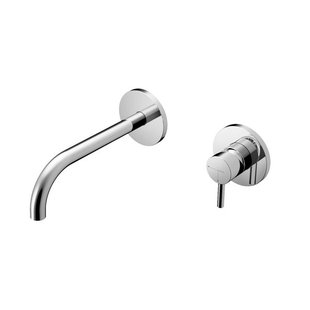 Hotbath Laddy inbouw wastafelmengkraan - incl inbouwdeel - chroom L005JCR