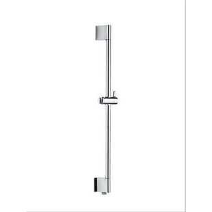 Hotbath Glijstang - 90cm - geïntegreerde waterinlaat - rond - ABS - chroom M305CR