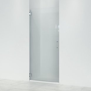 Marenza Neptune Douchedeur - 90x200cm - profielloos - veiligheidsglas - anti kalk - chroom SW1122548/SW1122560
