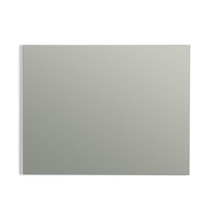 BRAUER Emerald spiegel - 90x70cm - rechthoek - aluminium SP-EM90RH