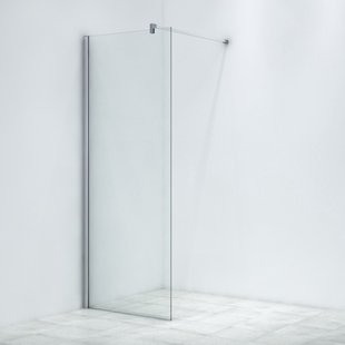 Marenza Bellini Inloopdouche - 80x200cm - helder glas - chroom SW797904/SW797914