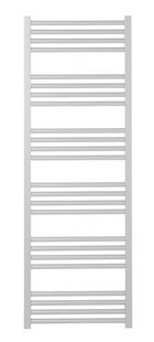 Crosswater MPRO handdoekradiator - 138x48cm - 568 watt - mat wit MP48X1380MW