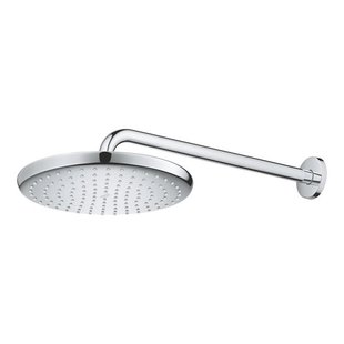 GROHE Tempesta 250 Hoofddouche - 25cm - 1 straalsoort - wandarm 38cm - chroom 26663000