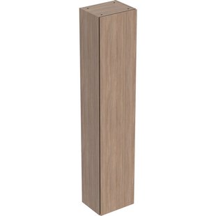 Geberit iCon badkamerkast 36x180x29.1cm 1 deur met softclose Spaanplaat Eiken 502.316.jh.1