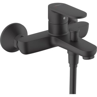 Hansgrohe Vernis Blend badmengkraan - opbouw - eengreeps - mat zwart 71440670