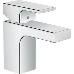 Hansgrohe Vernis wastafelkraan 89 met waste chroom 71560000 Hansgrohe Vernis wastafelkraan 89 met waste chroom 71560000