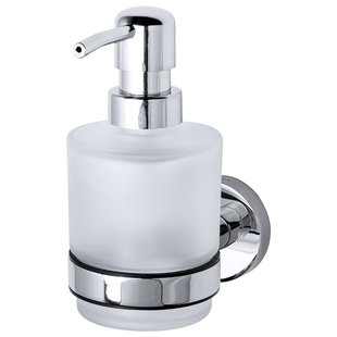 Haceka Kosmos Zeepdispenser - wandmodel - chroom 1208549