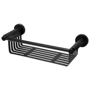 Haceka Kosmos Douchemand - 35x14x10cm - mat zwart 1208623