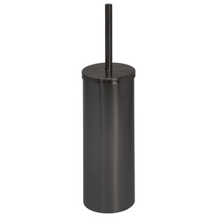 Haceka Kosmos Toiletborstelset - wandmodel - grafiet gunmetal 1208730 Haceka Kosmos Toiletborstelset - wandmodel - grafiet gunmetal 1208730