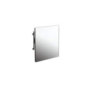 Royal plaza Parri spiegel niet vergrotend 26x26x7,5cm mat zwart Royal plaza Parri spiegel niet vergrotend 26x26x7,5cm mat zwart