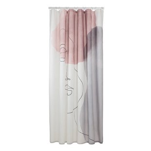 Sealskin Made Douchegordijn 180x200 cm Polyester Meerkleurig 800137