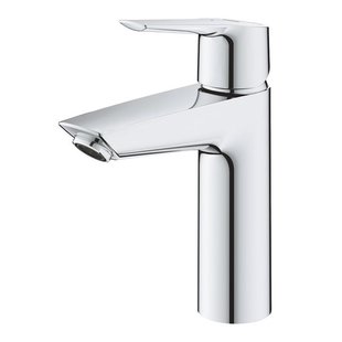 GROHE QuickFix Start Wastafelmengkraan - opbouw - 12.1cm uitloop - M-Size - chroom 23746002