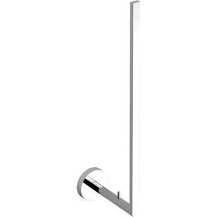 Clou Flat reserverolhouder 4.8x30.9cm voor 3 stuks chroom CL/09.02035