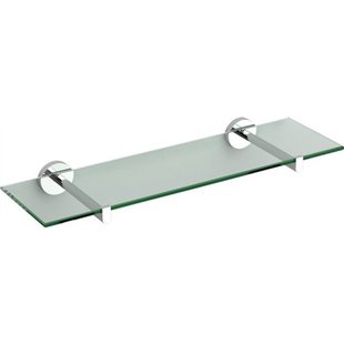 Clou Flat planchet 45x14.2x4.8cm glas Chroom CL/09.02080