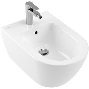 Villeroy & Boch Subway 2.0 wandbidet - 37x56cm - wit 54000001