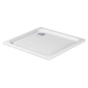 Duravit D-code douchebak 100x90x8,5cm wit 720107000000000